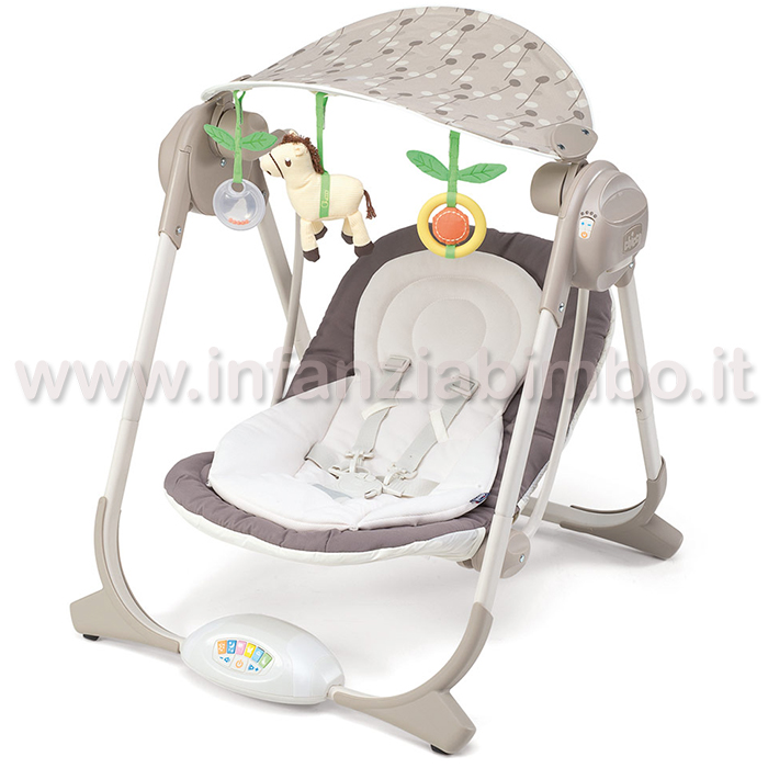 Altalena-Chicco-Polly-Swing-natural